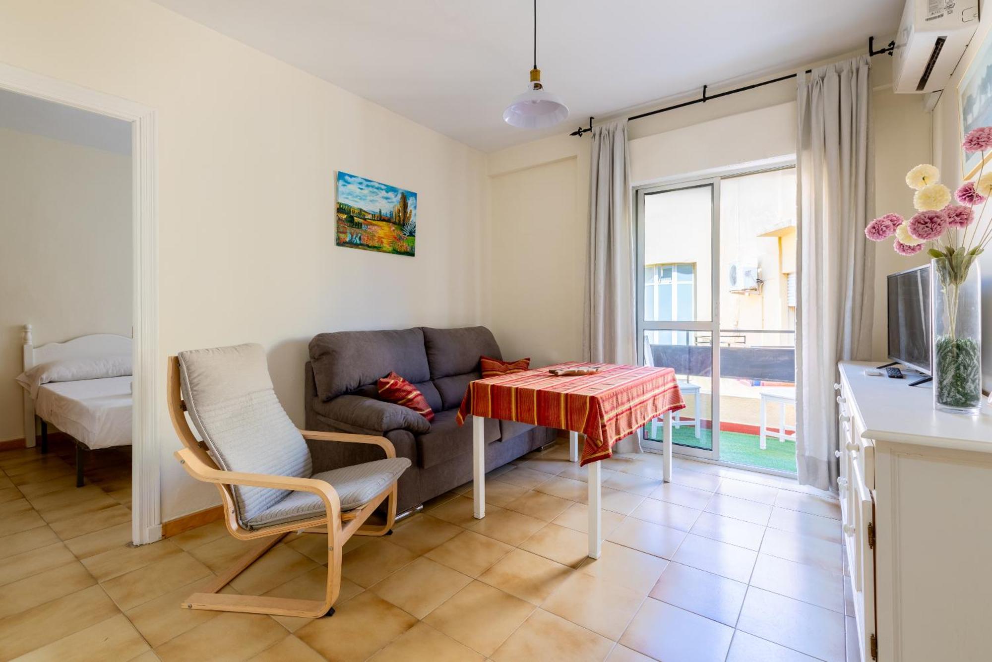 Apartamento Familiar Maria Auxiliadora Севілья Екстер'єр фото