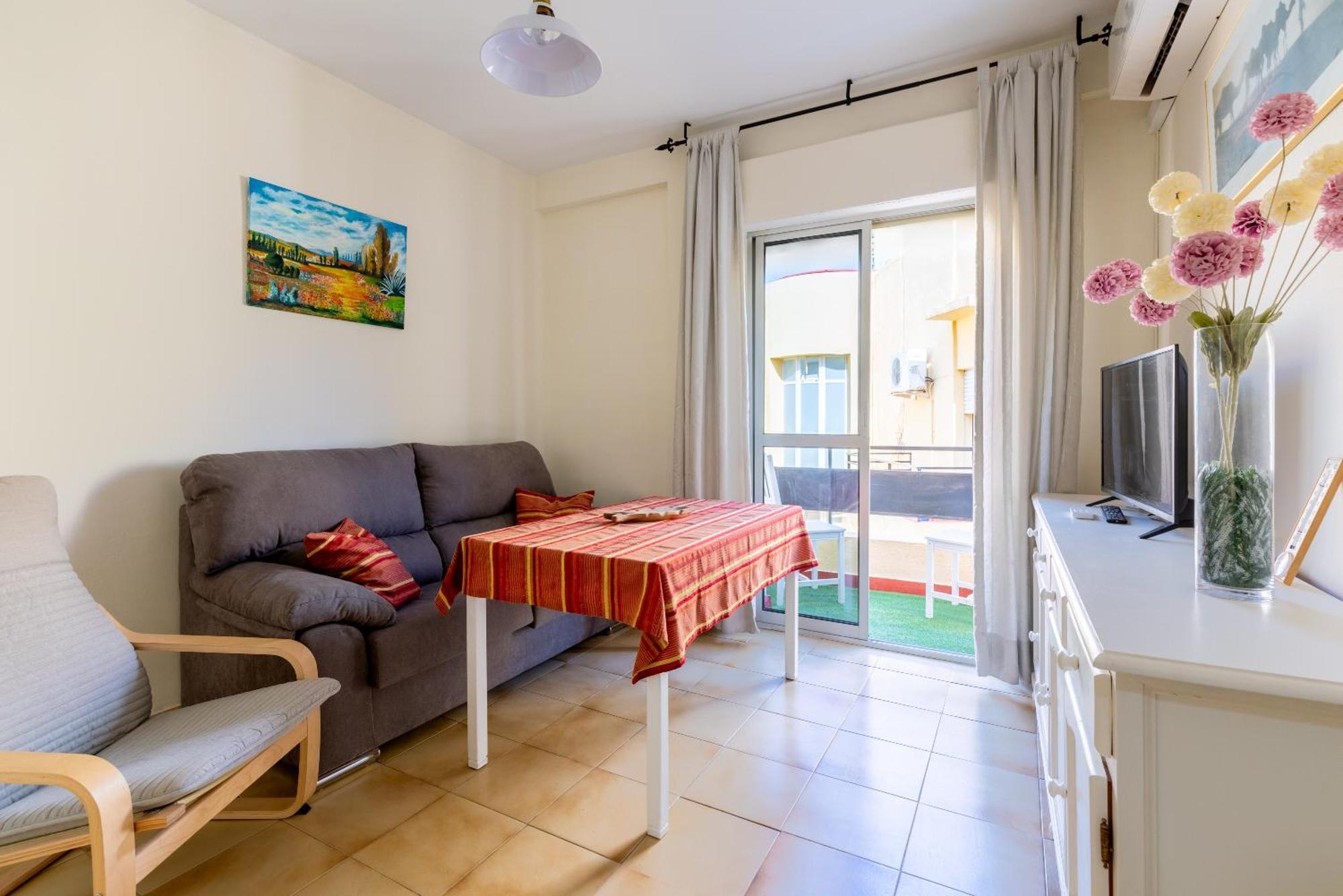 Apartamento Familiar Maria Auxiliadora Севілья Екстер'єр фото