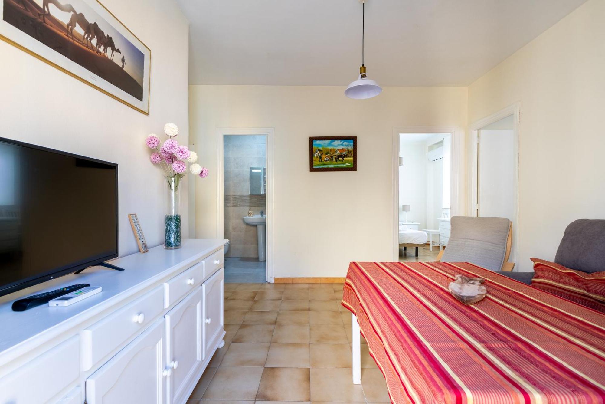 Apartamento Familiar Maria Auxiliadora Севілья Екстер'єр фото