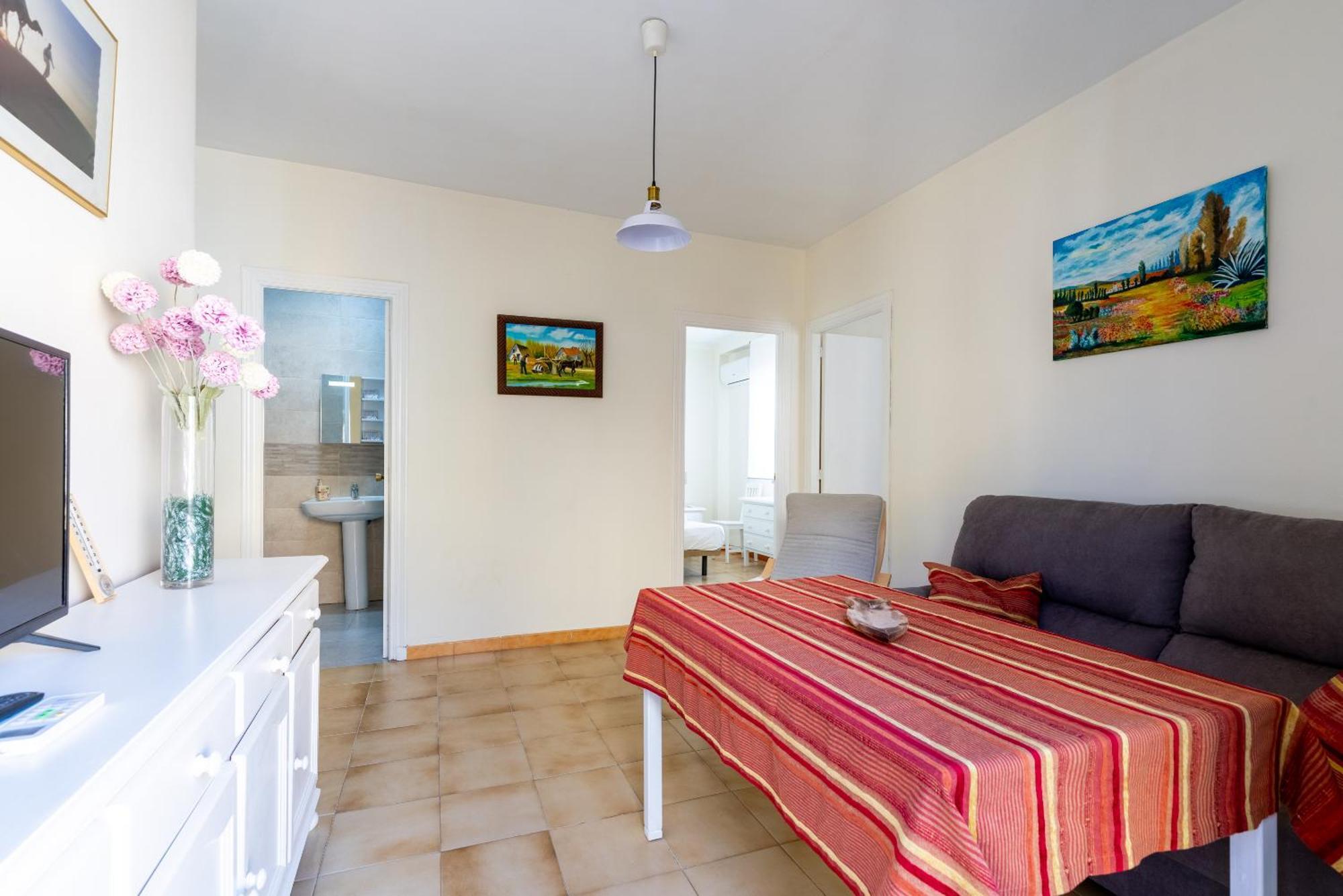 Apartamento Familiar Maria Auxiliadora Севілья Екстер'єр фото