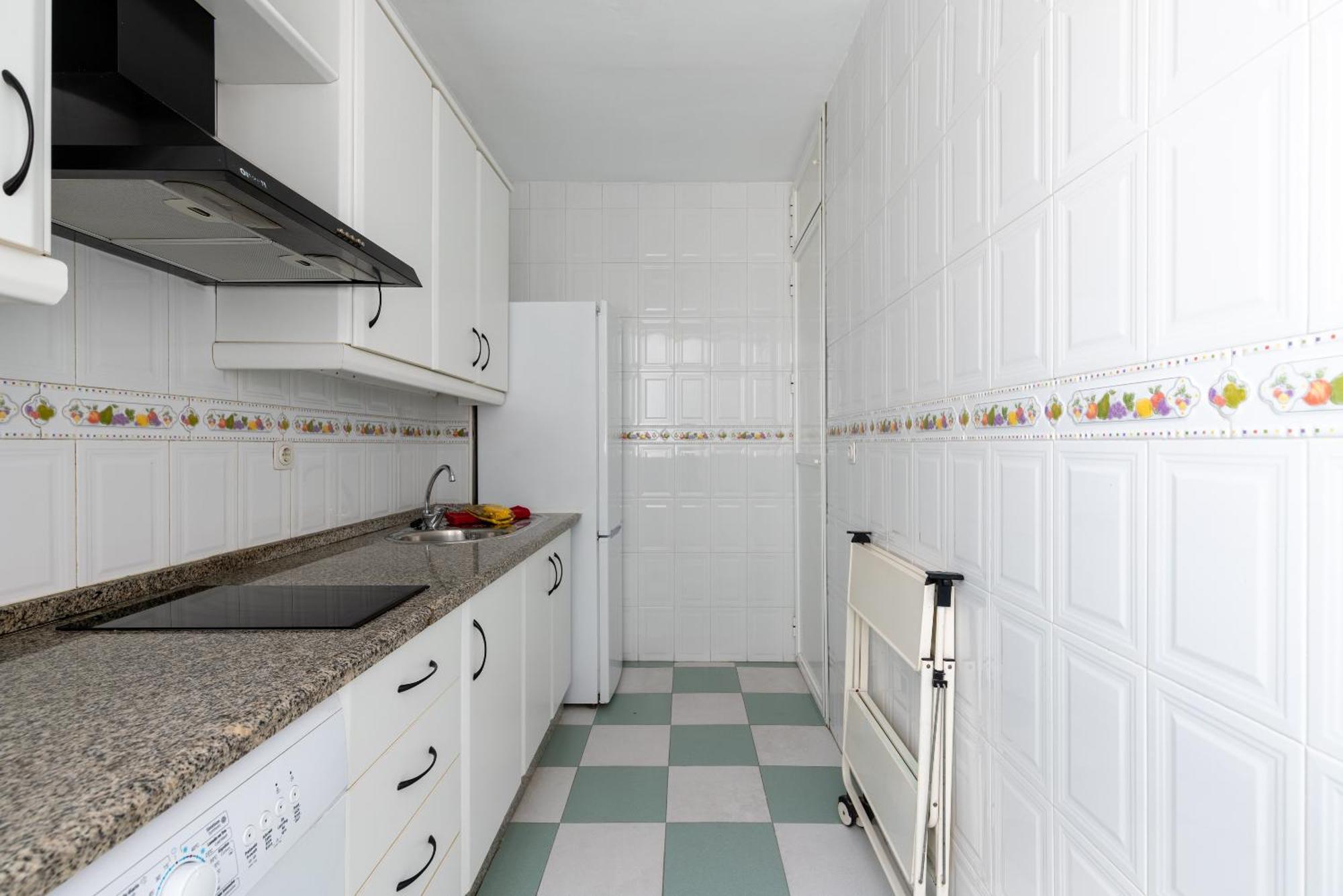 Apartamento Familiar Maria Auxiliadora Севілья Екстер'єр фото