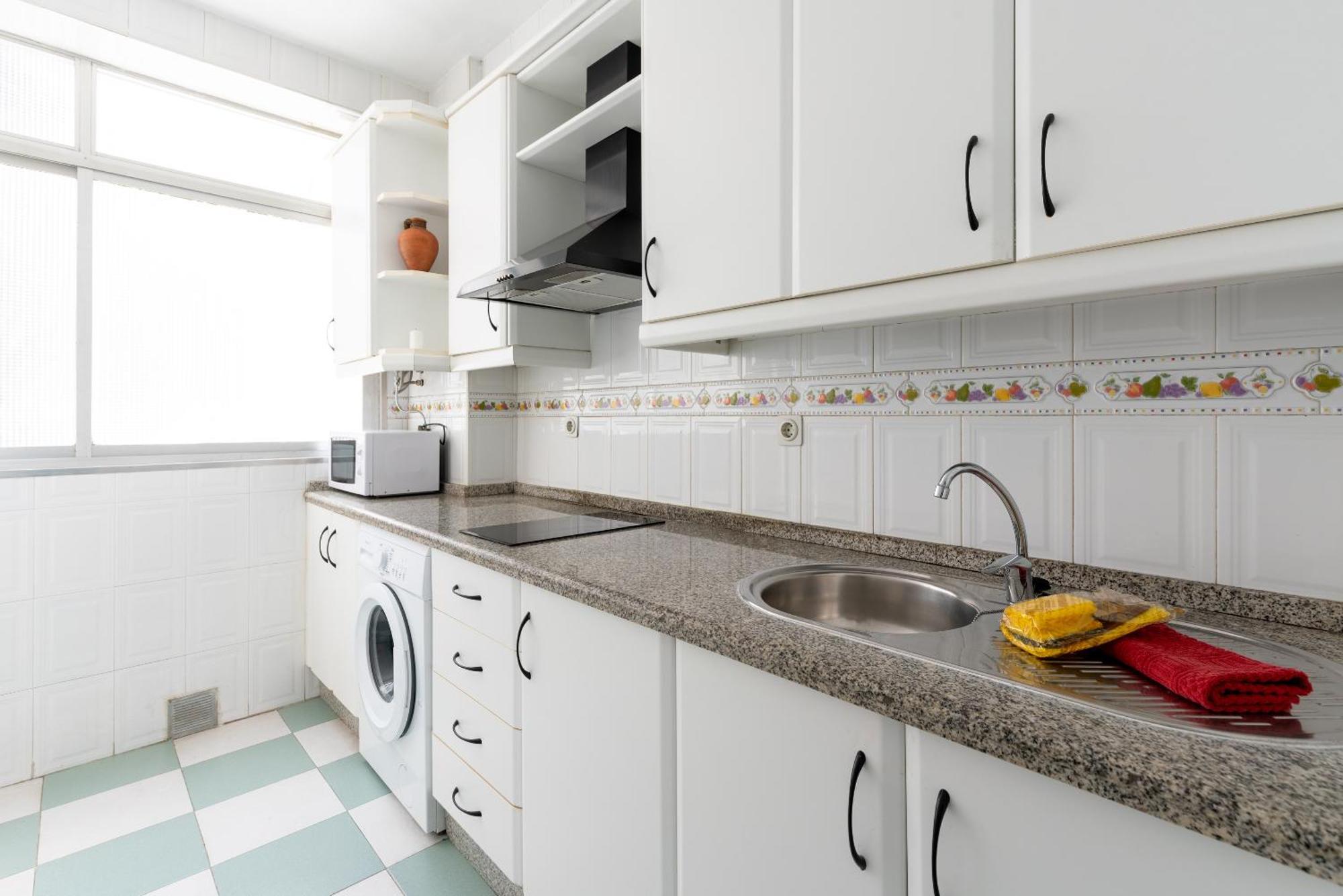 Apartamento Familiar Maria Auxiliadora Севілья Екстер'єр фото