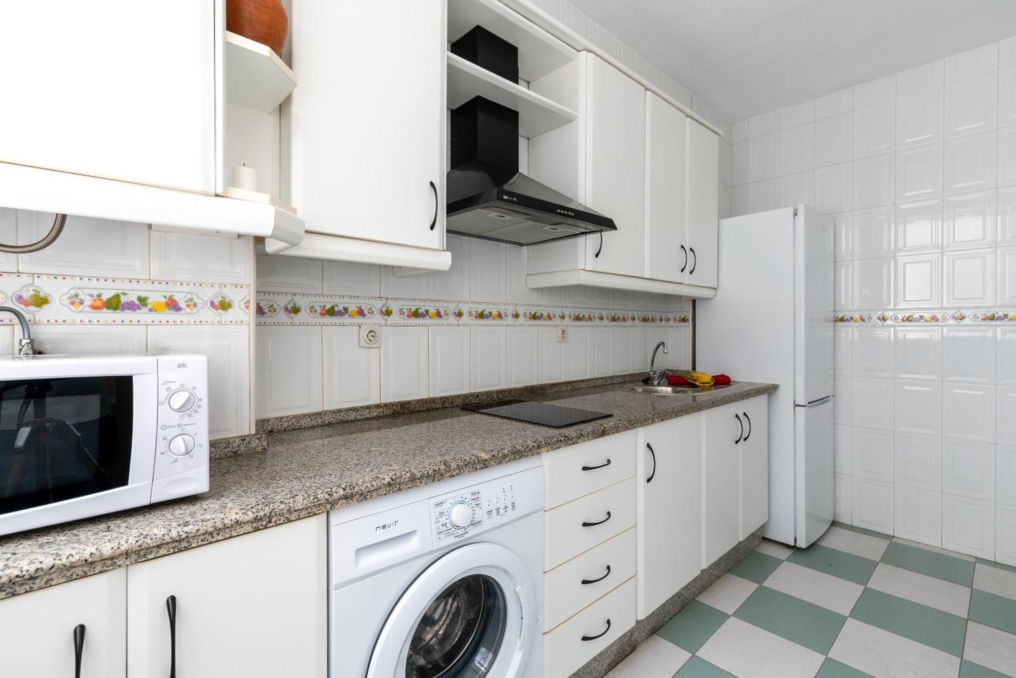 Apartamento Familiar Maria Auxiliadora Севілья Екстер'єр фото