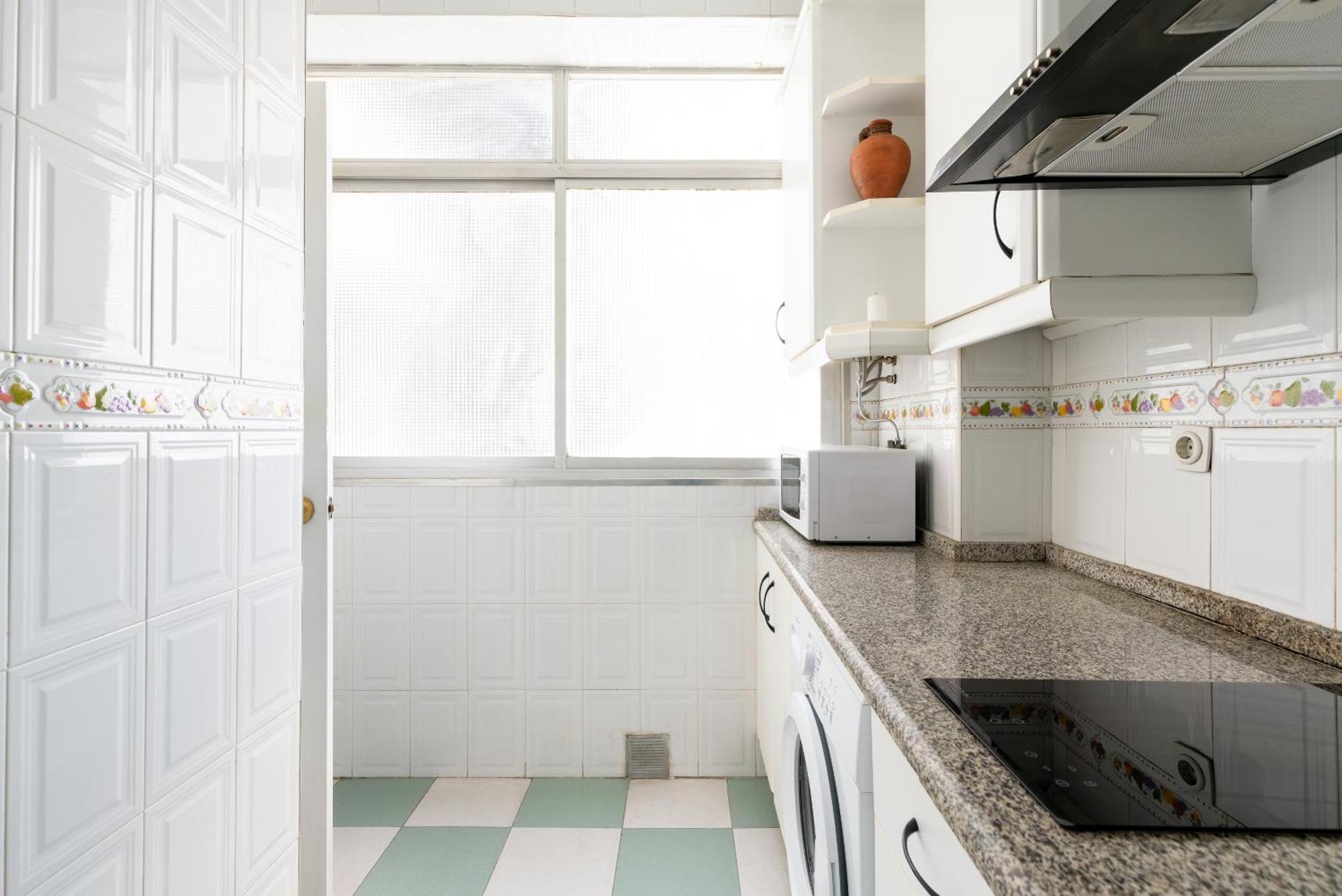 Apartamento Familiar Maria Auxiliadora Севілья Екстер'єр фото